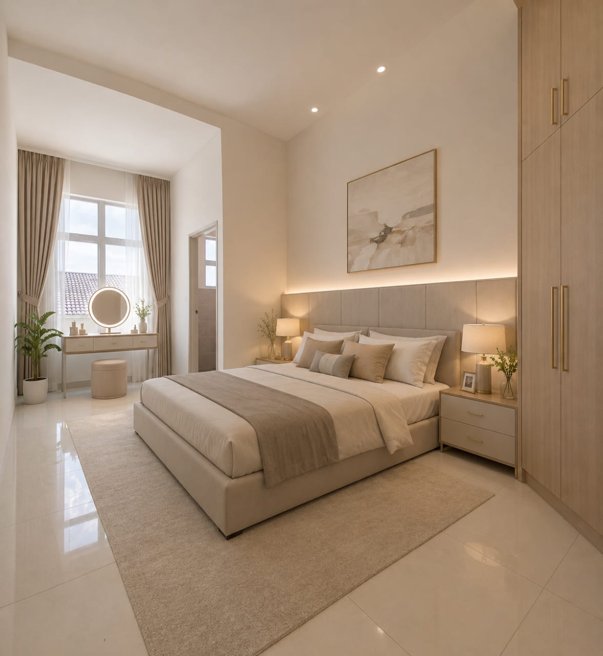 Double Storey Terrace - Bedroom 2