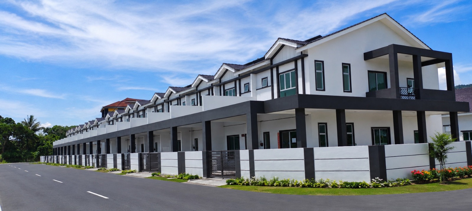 Double Storey Terrace