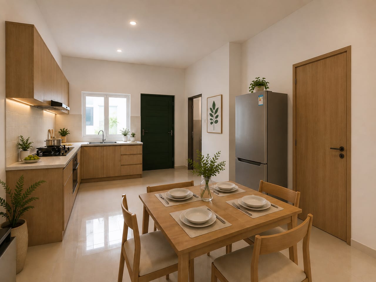 Double Storey Terrace - Kitchen & Dining