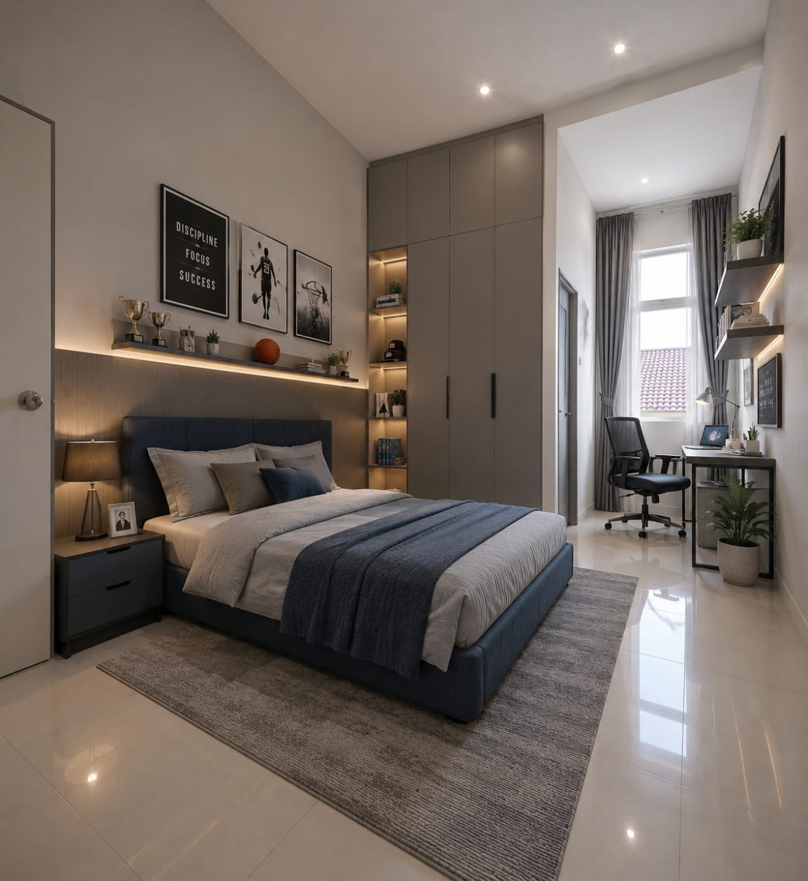 Double Storey Terrace - Bedroom 3