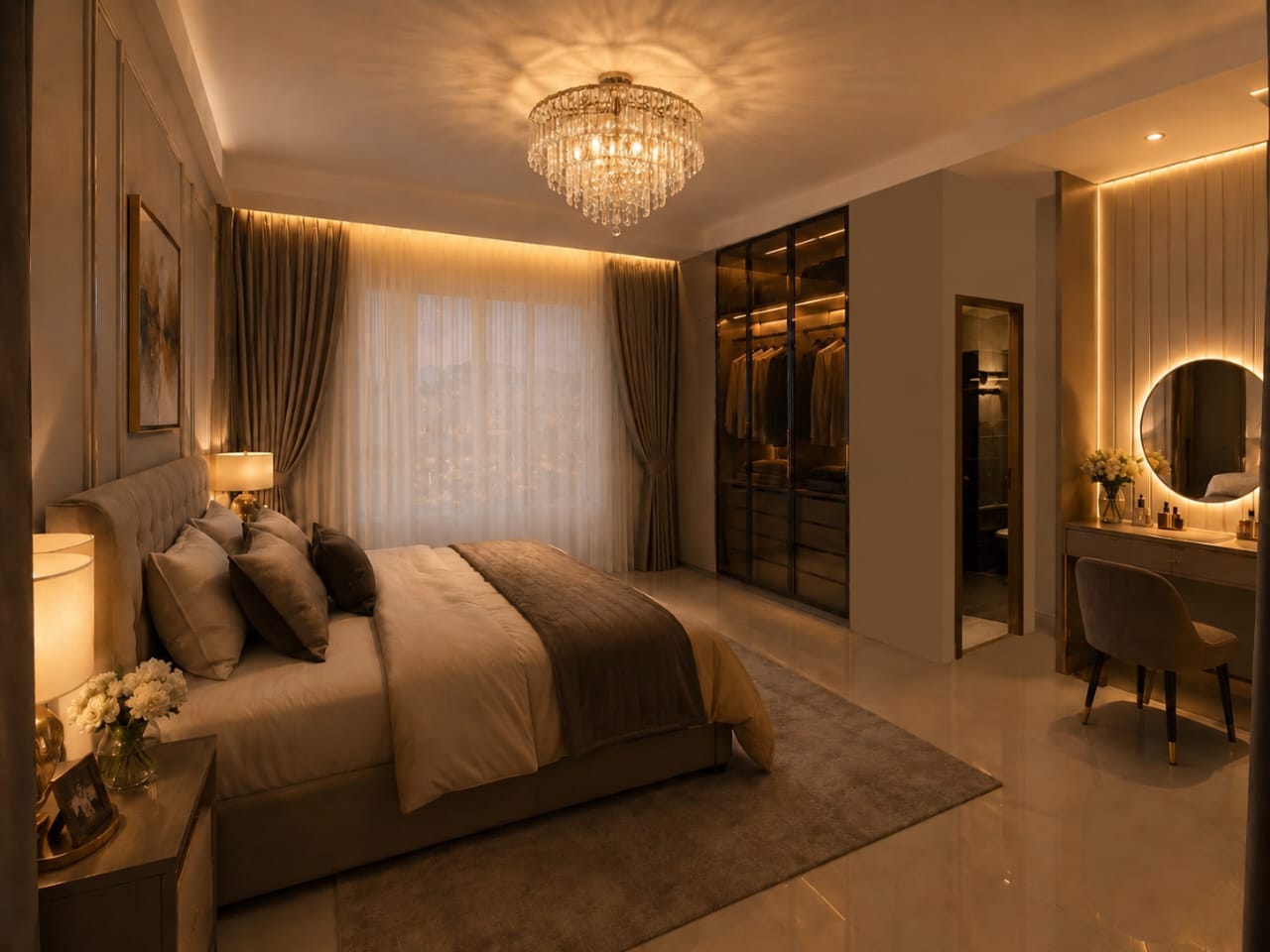Double Storey Terrace - Master Bedroom