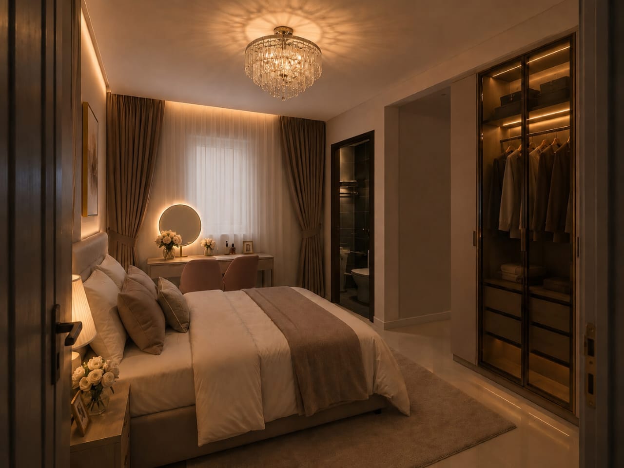 Single Storey Terrace - Master Bedroom