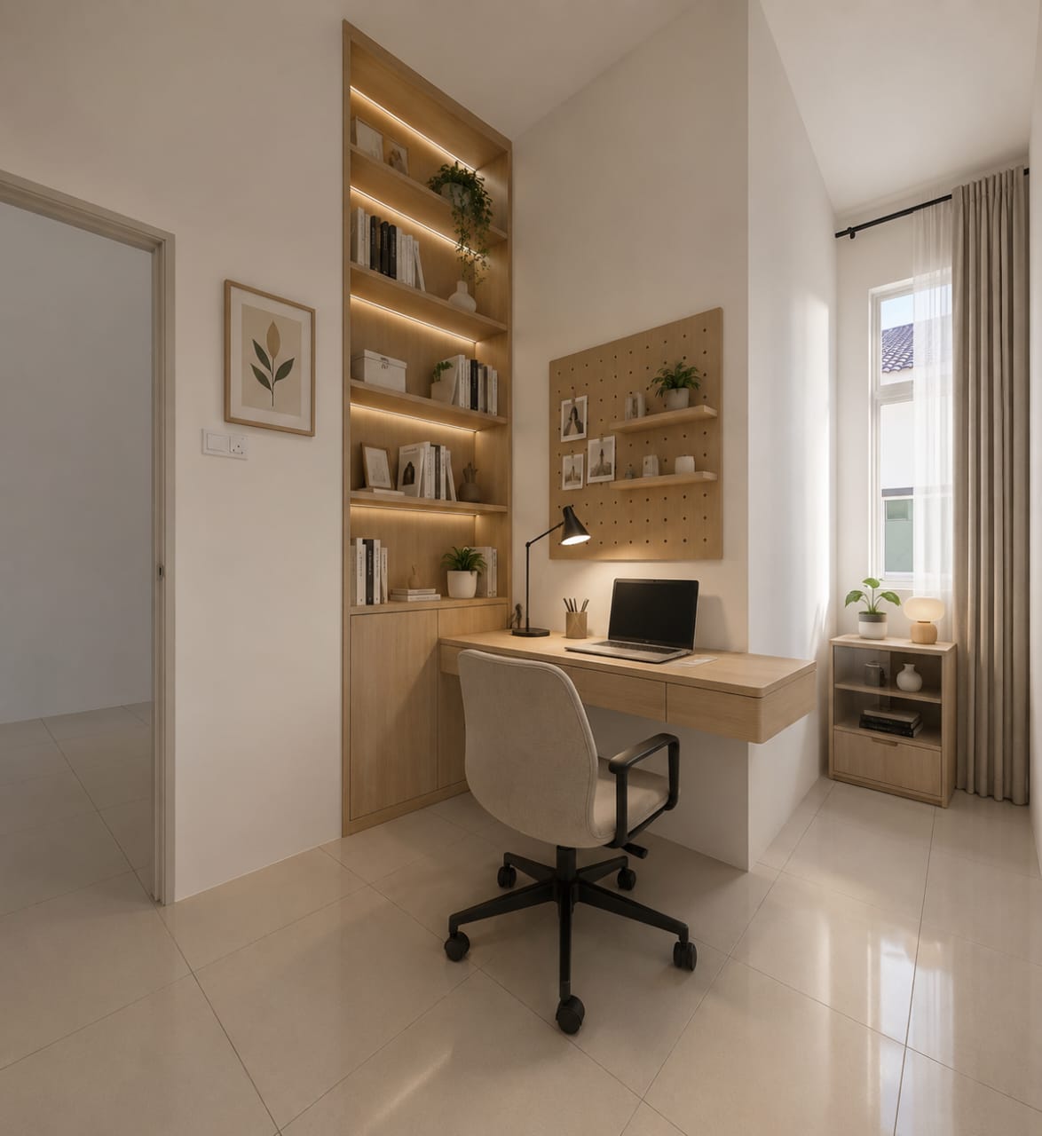 Single Storey Terrace - Bedroom 3