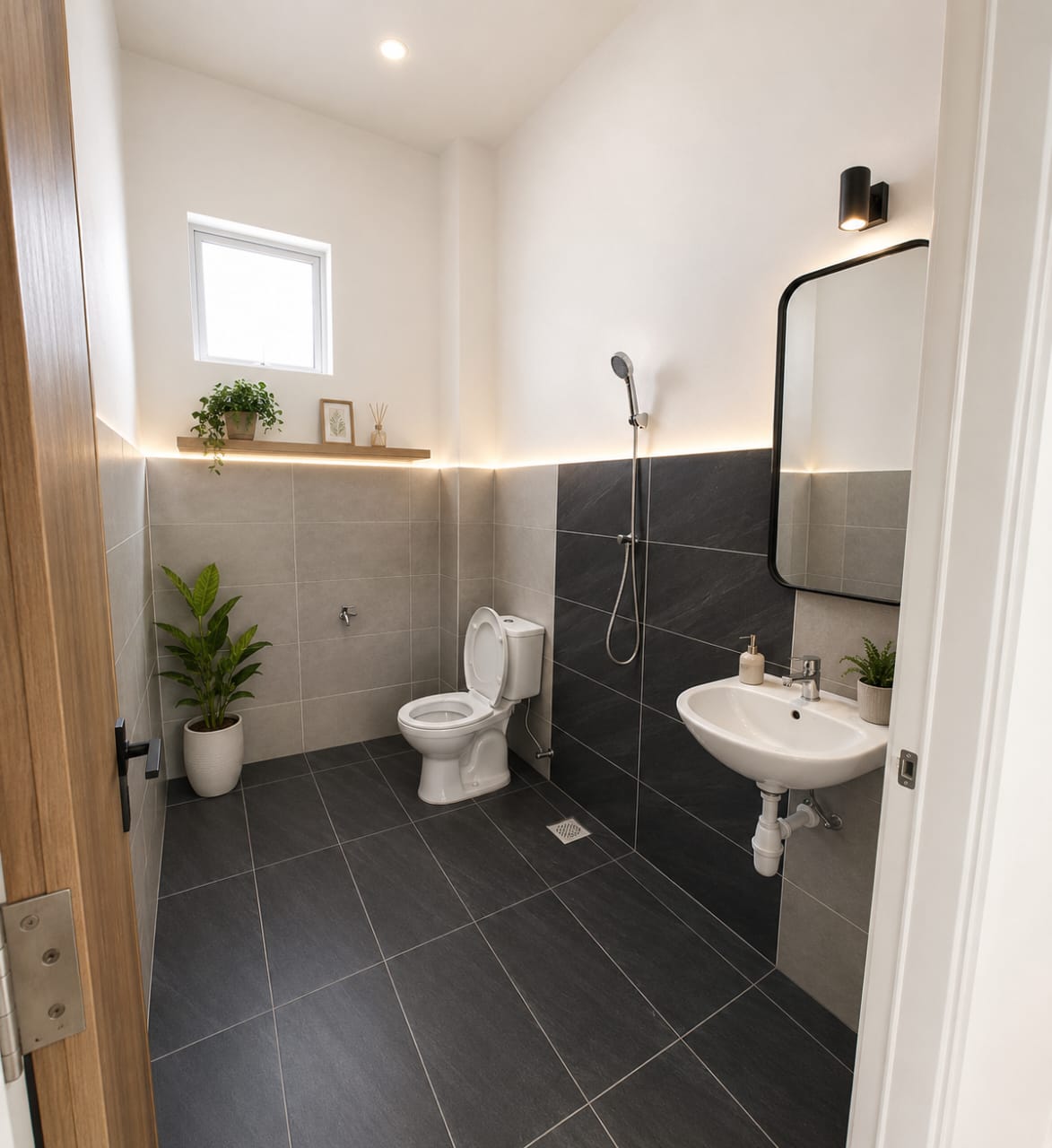 Single Storey Terrace - Bathroom